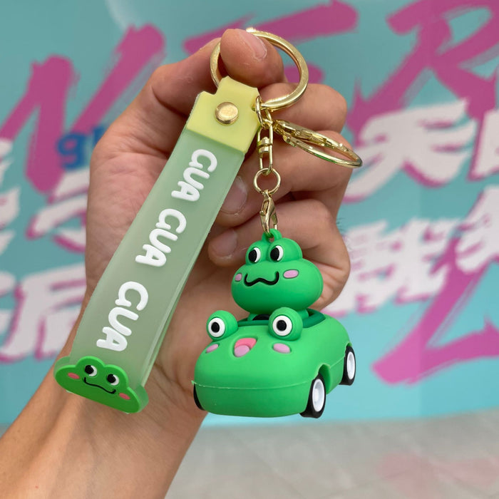 Wholesale Keychain Cartoon Car Bag Pendant Children's Toys Exquisite Small Gifts Wholesale