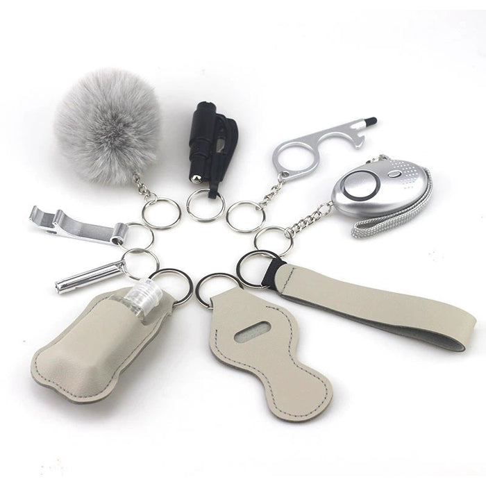 Wholesale Multifunctional Keychain 10-piece Set JDC-KC-TouMS019