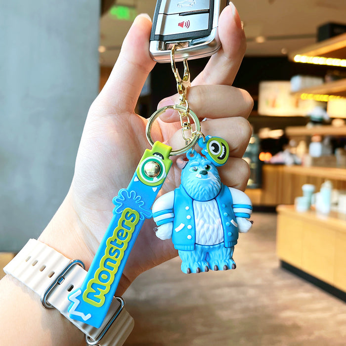 Wholesale Cartoon Doll Keychain Doll Backpack Pendant Car Chain