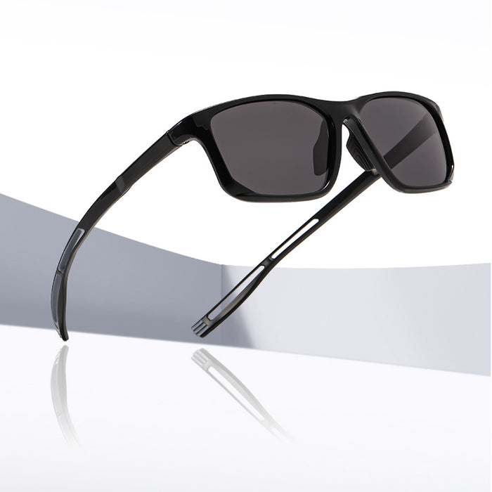 Wholesale Polarized sunglasses, driving fishing goggles, new trendy UV resistant outdoor cycling goggles