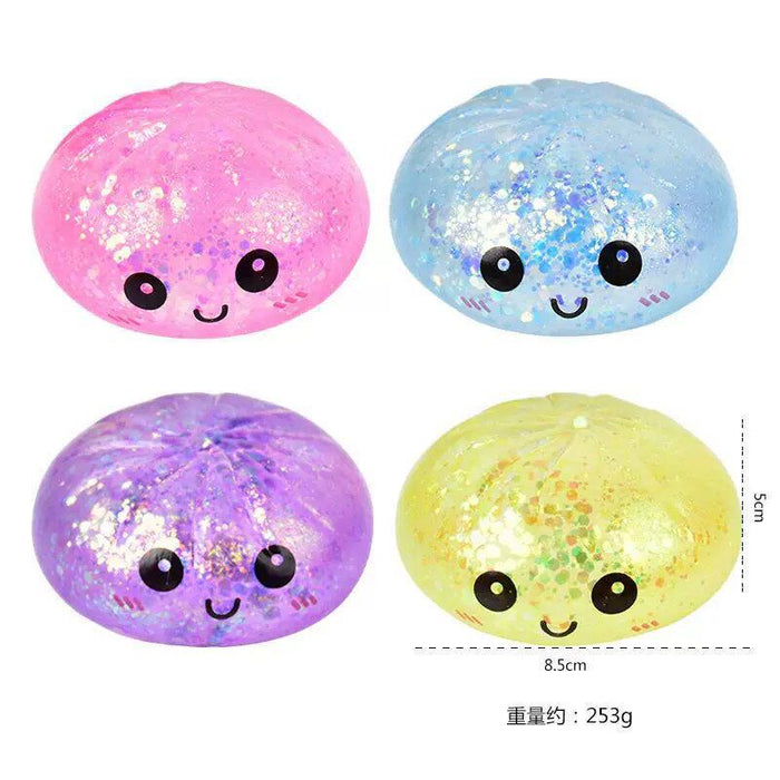 Wholesale Trendy Vinyl Steamed Bun Squeeze Toy - Stress Relief for Youth
