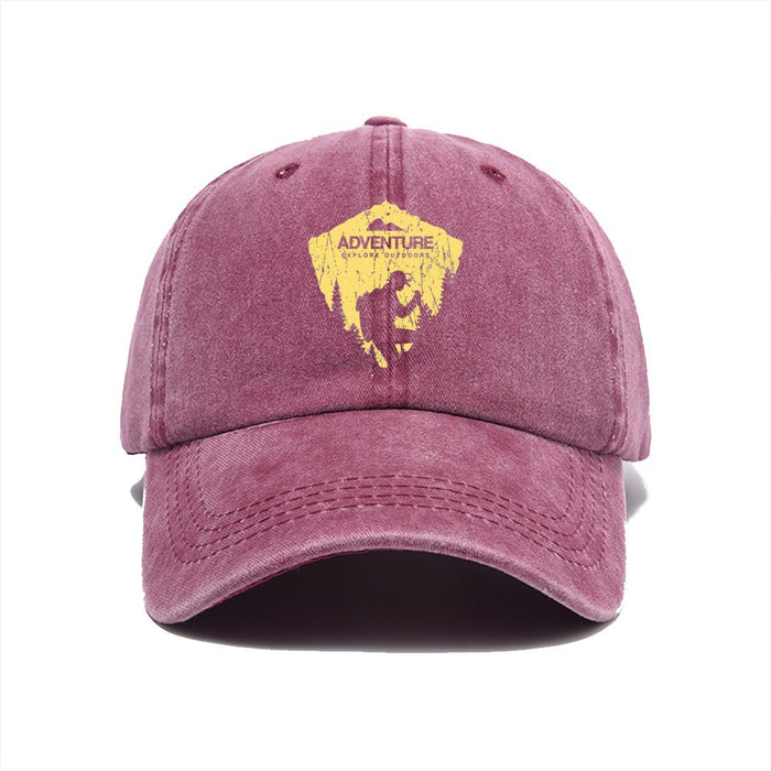 Wholesale Cowboy baseball cap, sunshade cap, baseball cap, casual duckbill cap