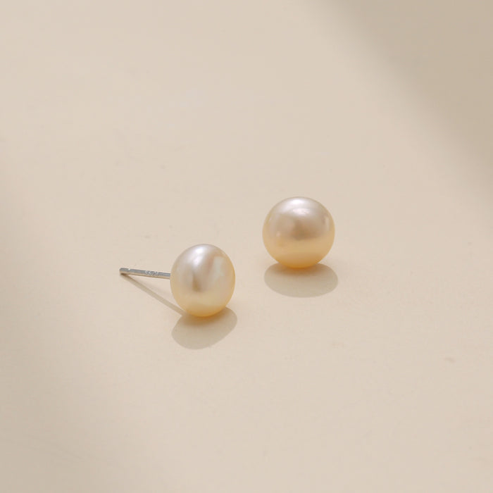 Wholesale Earrings, pearl earrings, pure silver jewelry, retro and fashionable earrings