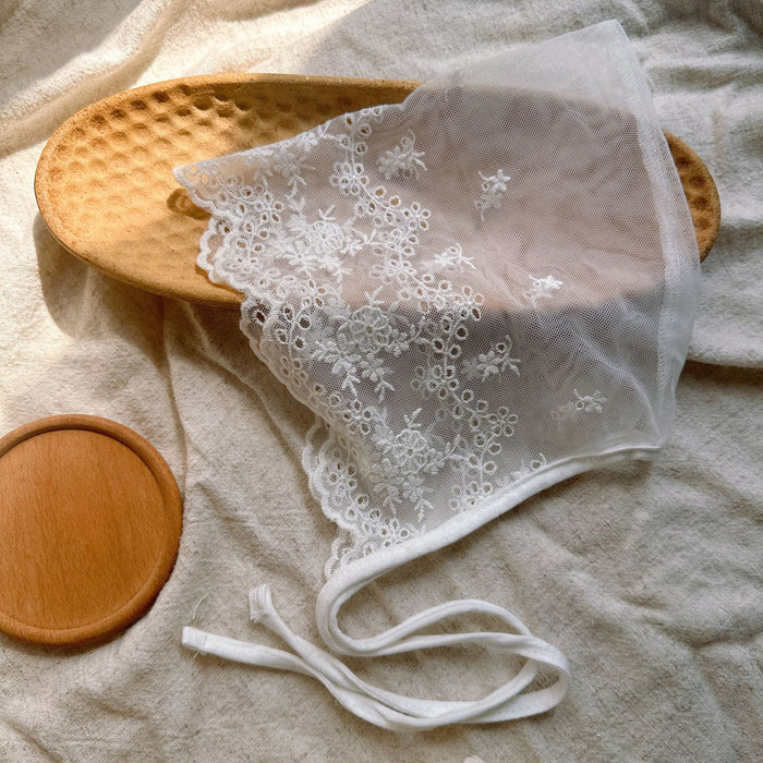 Wholesale Lace Court Hat Girls' Windproof Sunshade Style  Hat