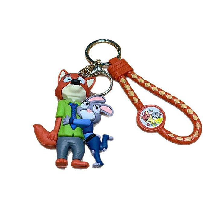 Wholesale Cartoon  Doll School Bag Pendant Car Key Chain