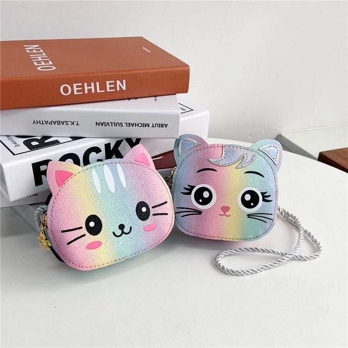 Wholesale Children's bag Mini bag Cute cartoon fashion shoulder bag New stylish baby crossbody bag