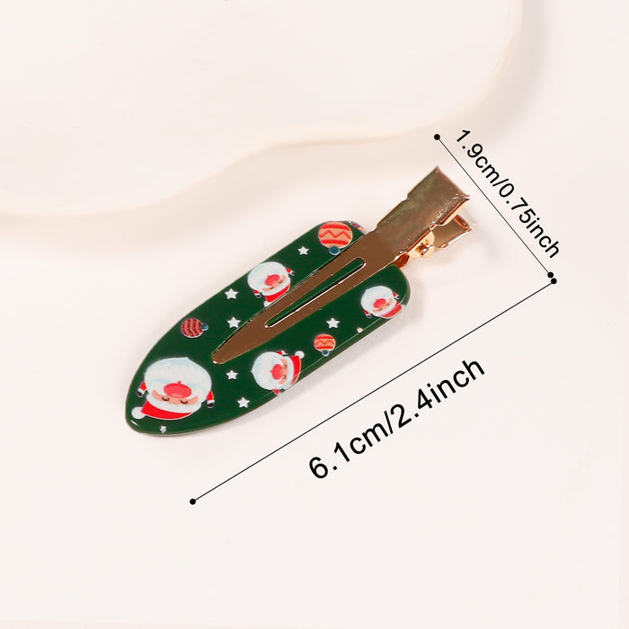 Wholesale Christmas hairpin bangs side hair accessories Hair Clips