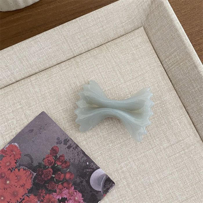 Wholesale Cute duckbill clip with colorful shimmering edge clip, cute bangs clip, bow clip, personality