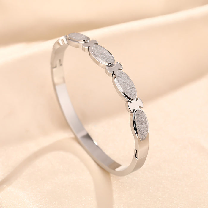 Wholesale Personalized Titanium Steel Bracelet JDC-BT-YinY022