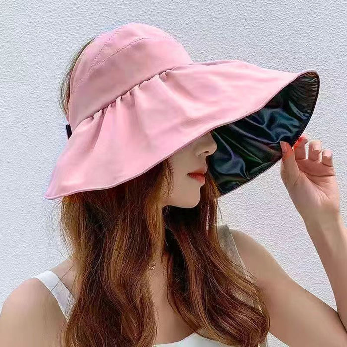 Wholesale Fisherman's hat, sun hat, fashionable casual hat, foldable and UV resistant