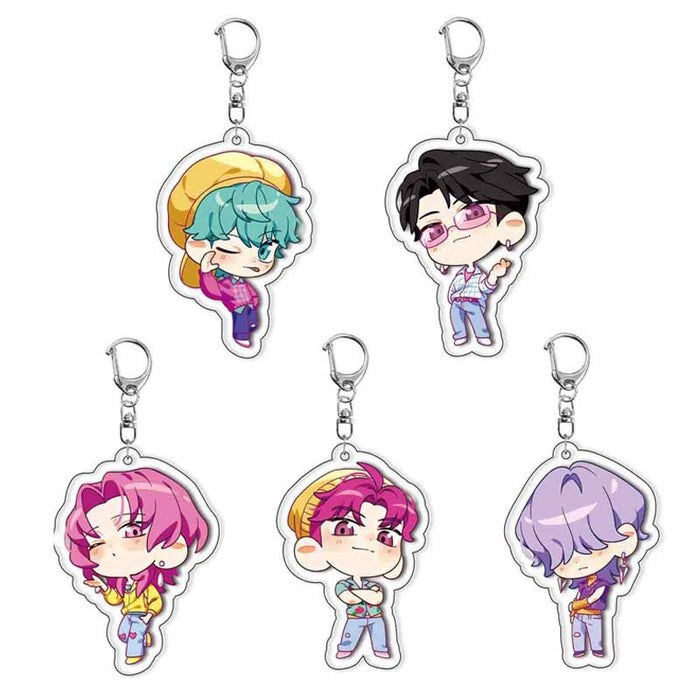 Wholesale Anime-themed acrylic keychain
