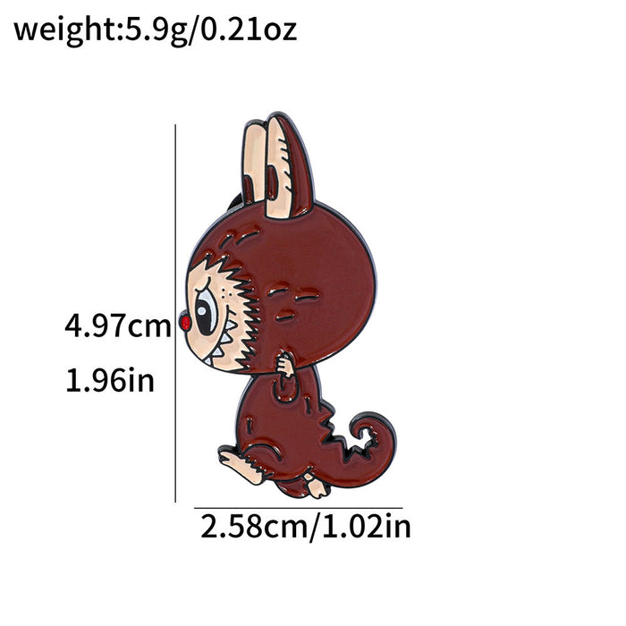 Wholesale Cute Brooch Cartoon Stylish Funny Metal Badge
