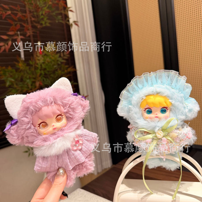 Wholesale Cute Cartoon Girl Doll Heart Bag Pendant Children' s Toy Gift