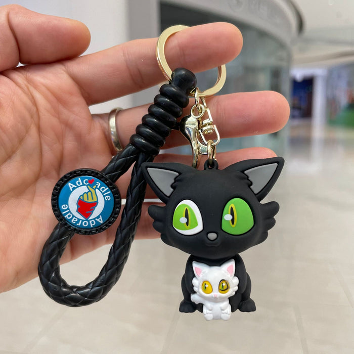 Wholesale Keychain Cute Cat Doll Backpack Pendant Doll Machine Small Gift Wholesale