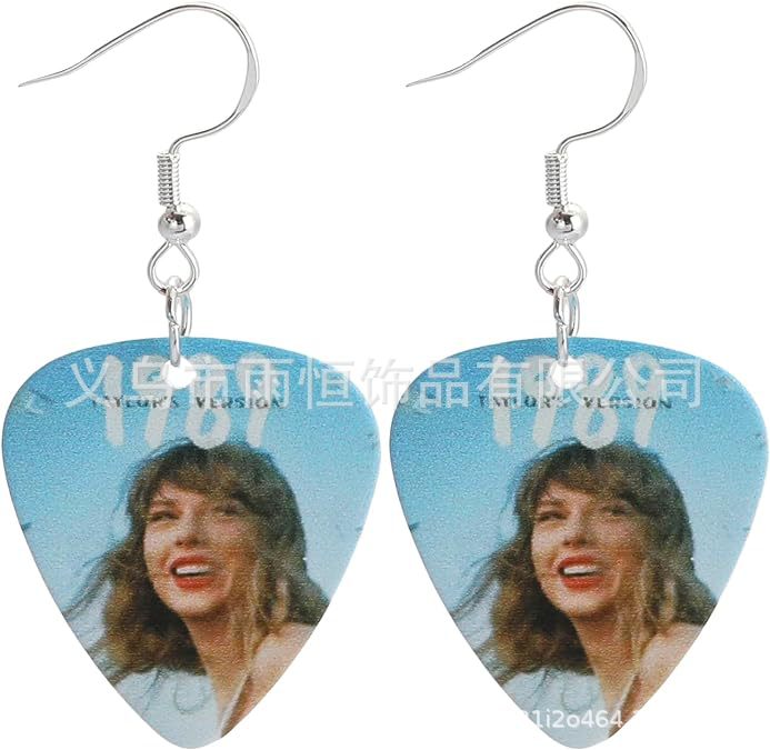 Wholesale Acrylic Love Heart Women's Valentine's Day Earrings JDC-KC-Yuhen001