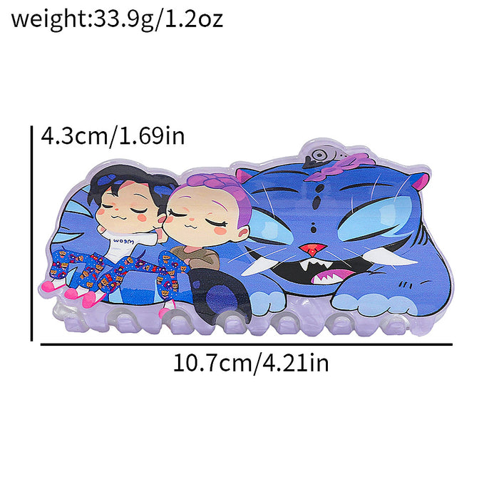 Wholesale Cartoon/ Anime Hair Clip Hair Accessory Acrylic Shark Clip