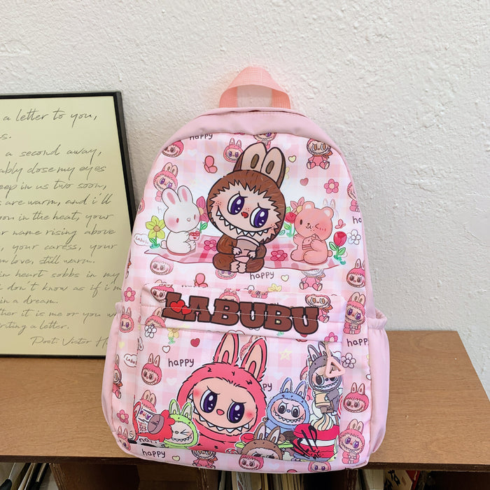 Wholesale Large Capacity Children's Schoolbag Cartoon Cute Student Backpack Backpack
