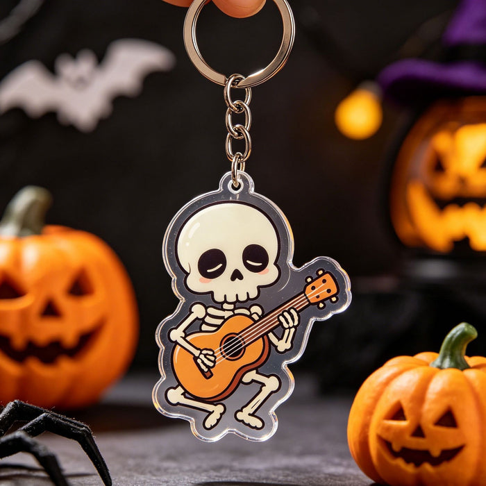 Wholesale Acrylic Cartoon Keychain Cute Anime Bag Charm Holiday Gift MOQ≥2