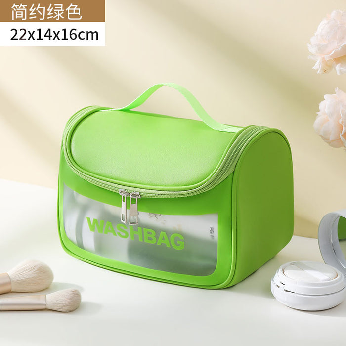 Wholesale Cosmetic bag large capacity cosmetic storage bag portable waterproof toiletry bag