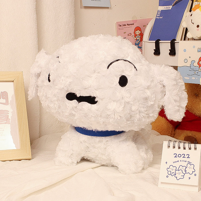 Wholesale Cute plush toy doll super little white dog doll