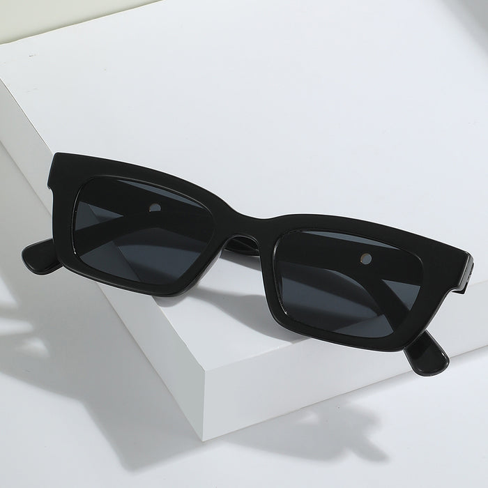 Wholesale Cat eye small frame sunglasses, casual sunshade sunglasses