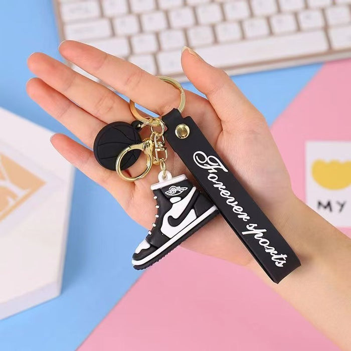 Wholesale Creative simulation model keychain pendant, mini car keychain bag decoration