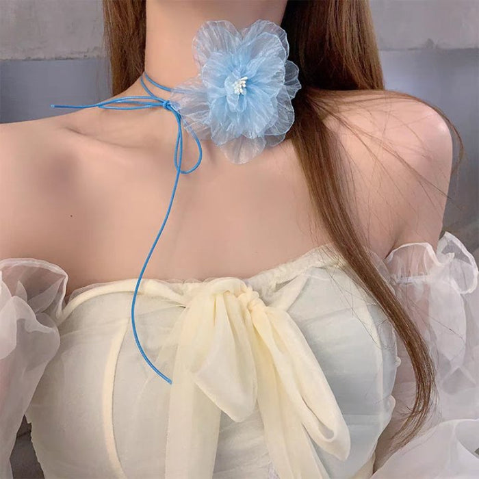 Wholesale Retro necklace for women, light luxury, fashionable and high-end, collarbone chain