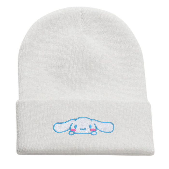 Wholesale Cartoon Embroidery Acrylic Wool Knitted Hat JDC-FH-Shengn004