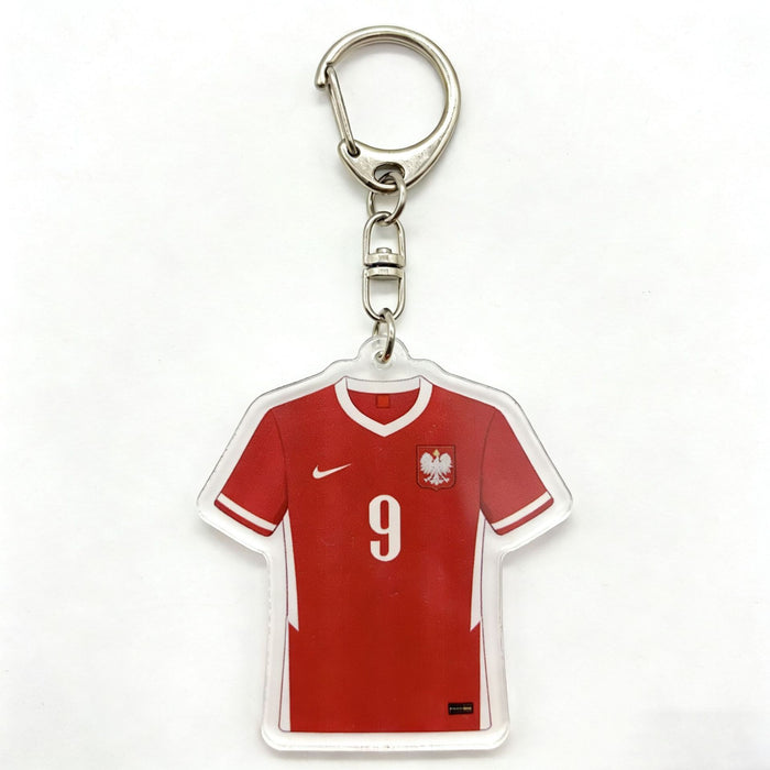 Wholesale World Cup Acrylic Keychain Pendant Fan Souvenir Gift MOQ≥2