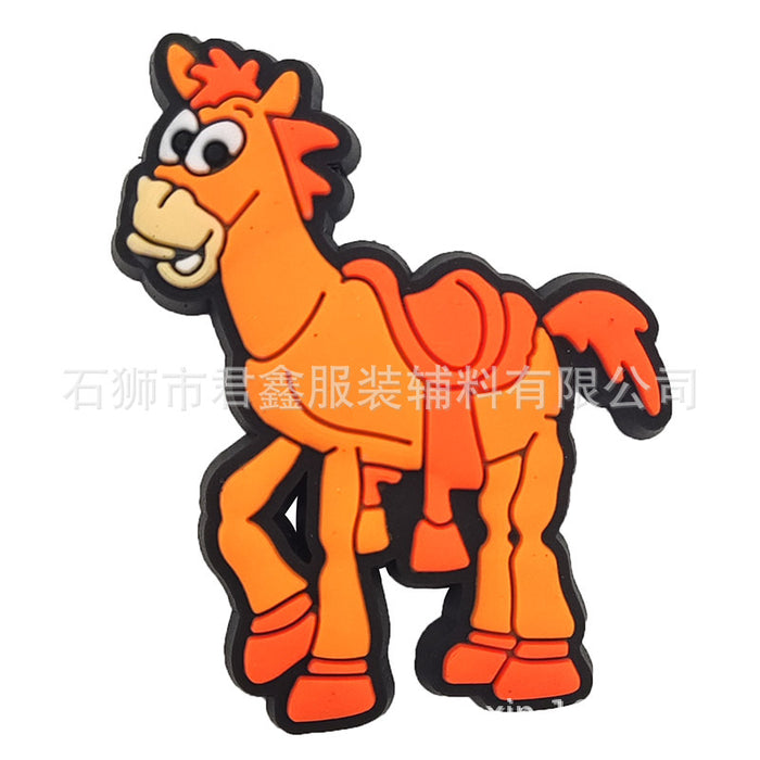 Wholesale 50pcs Cartoon Hole Shoes Accessories  Shoes Charms