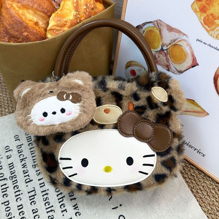 Wholesale Leopard Print  Shoulder Bags Crossbody Bag Women's Handbags