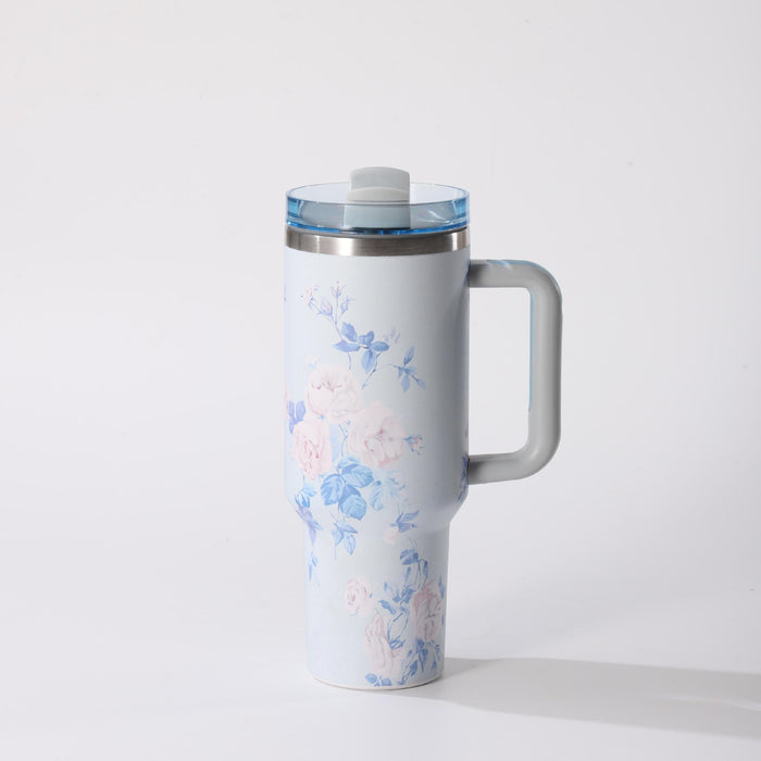 Wholesale Vintage Stainless Steel Insulated Tumbler with Handle Car Cup