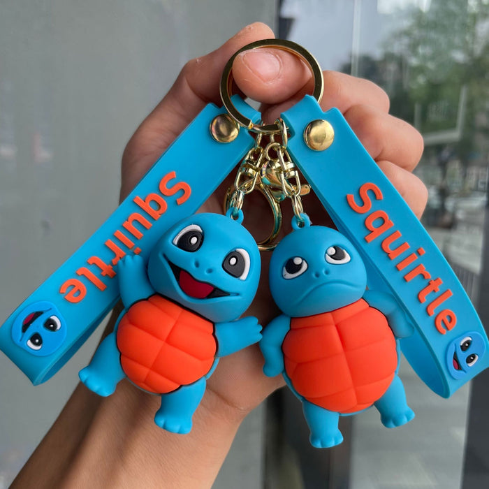 Wholesale Keychain Cartoon Doll Bag Pendant Car Keychain Backpack Pendant Small Gift