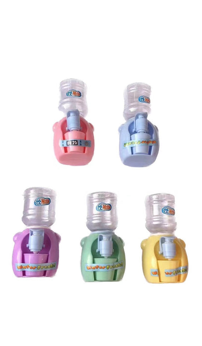 Wholesale Mini fun water dispenser play house kitchen water supply simulation toys