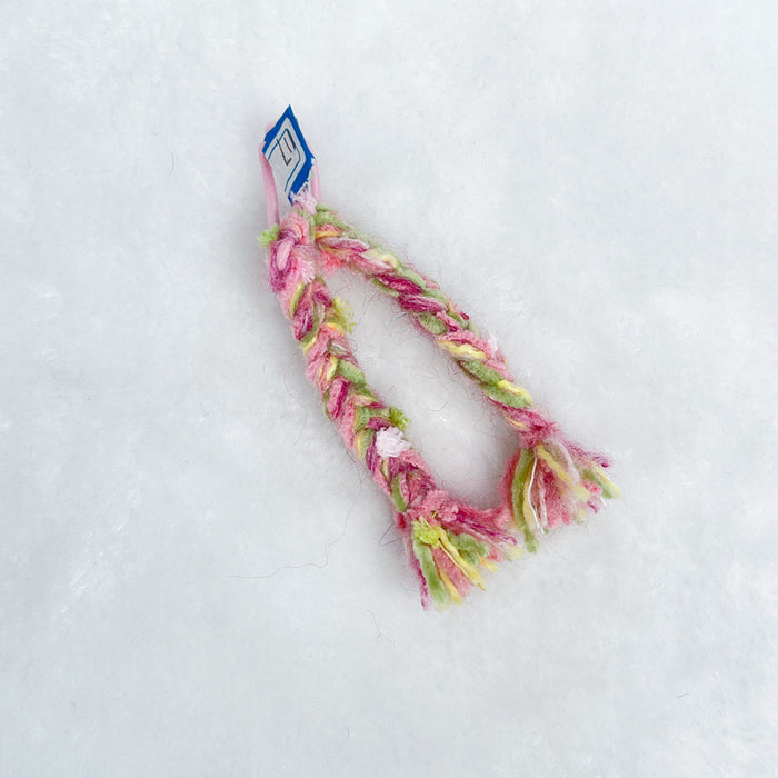 Wholesale Doll Baby Clothes Accessories Vinyl Doll Hair Accessories Multi-Color Wool Braids