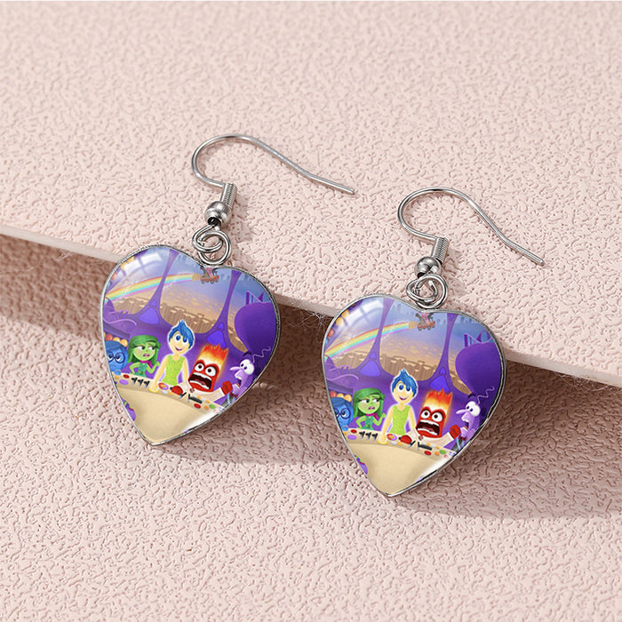 Wholesale Stainless Steel Heart Earrings JDC-ES-KaLu007