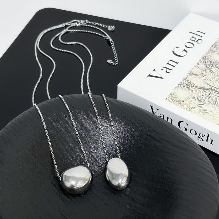 Wholesale Long necklace cross hip-hop pendant titanium steel casual jewelry accessories