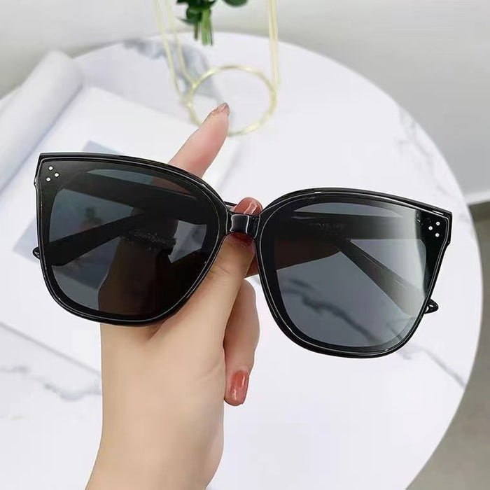 Wholesale Sunglasses unisex boxy trendy UV resistant sunglasses