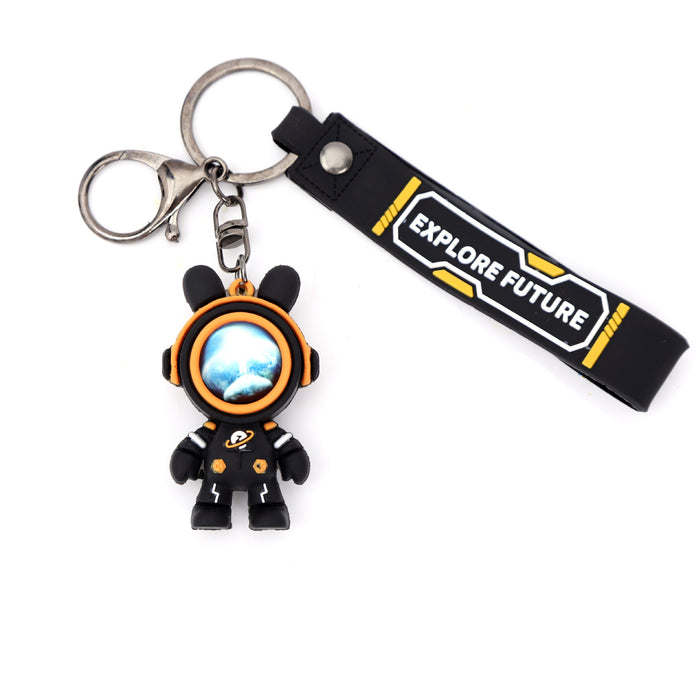 Wholesale Lightning bear keychain doll key ornaments bag pendant Doll