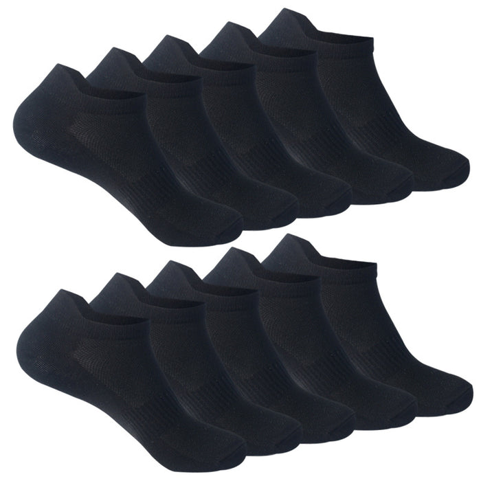 Wholesale 10 pairs of mesh socks, thin sports cotton socks