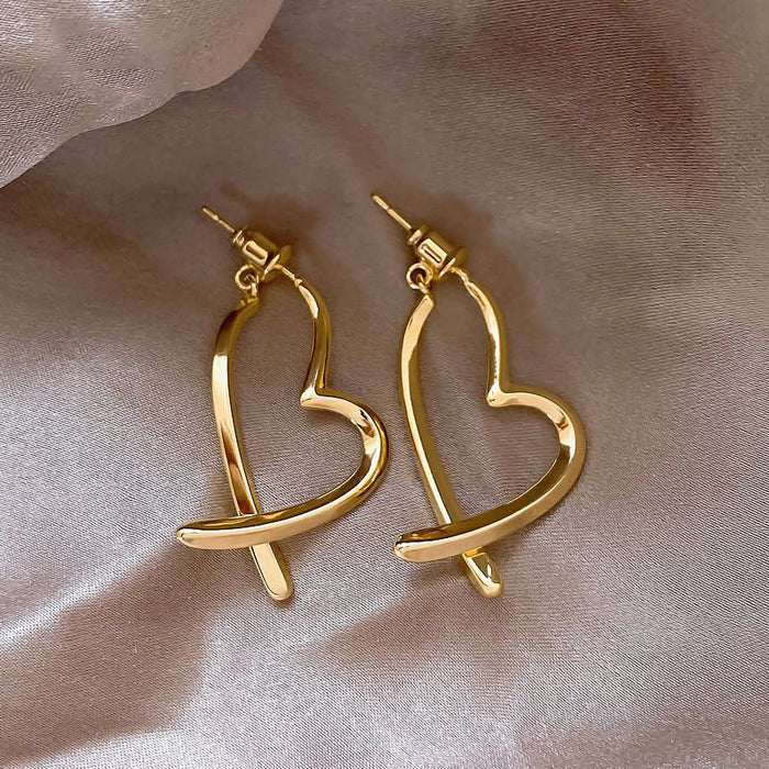 Wholesale Retro Cat' s Eye  Hoop Earrings