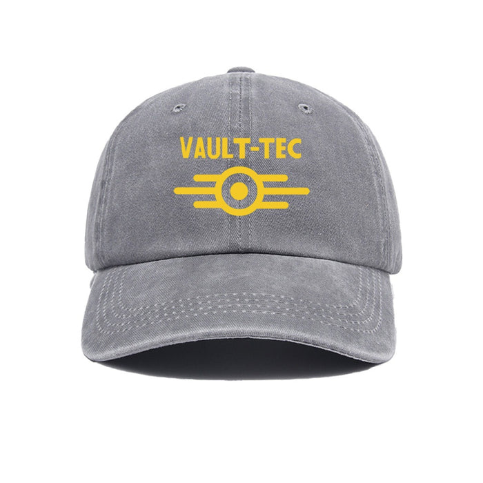 Wholesale Printed baseball cap for outdoor leisure, sun shading, washed retro trend