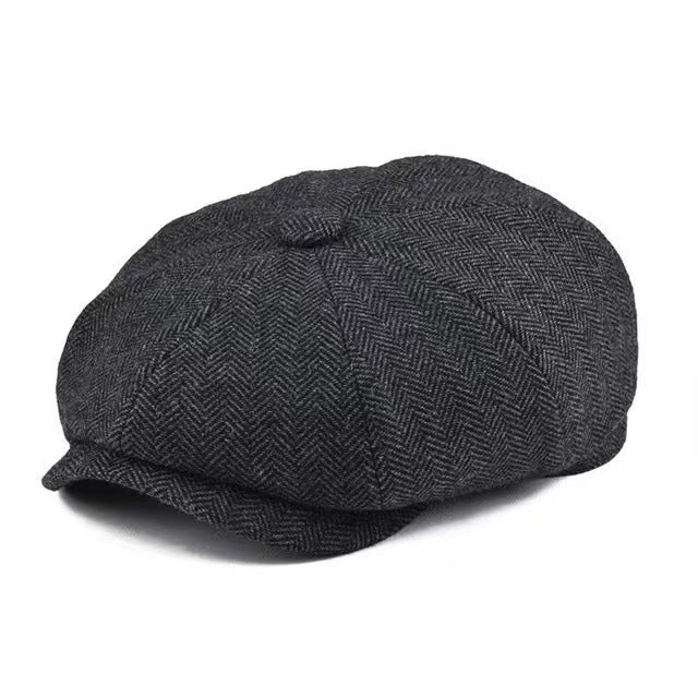 Wholesale beret retro cap fashion casual  cap