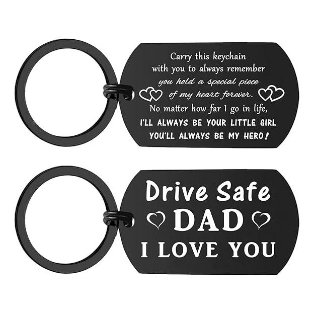 Wholesale Father's Day keychain gift