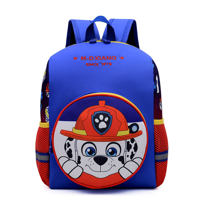 Wholesale Preschool Class Backpack Boys and Girls Cute Cartoon Bag JDC-BP-Yibao001