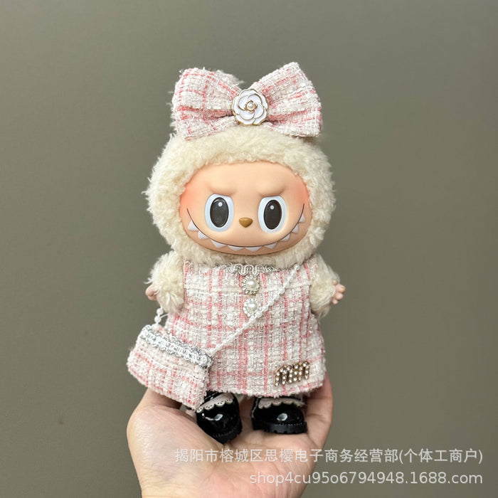 Wholesale 17cm Cartoon Doll Clothes Set