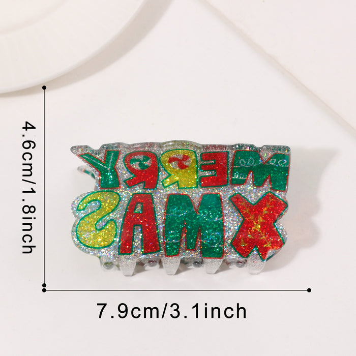 Wholesale Christmas atmosphere ornaments clip