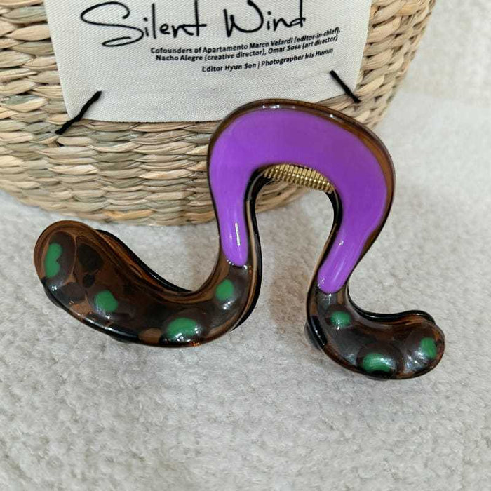 Wholesale Simple High-end Sense Half-tie Hair Clip