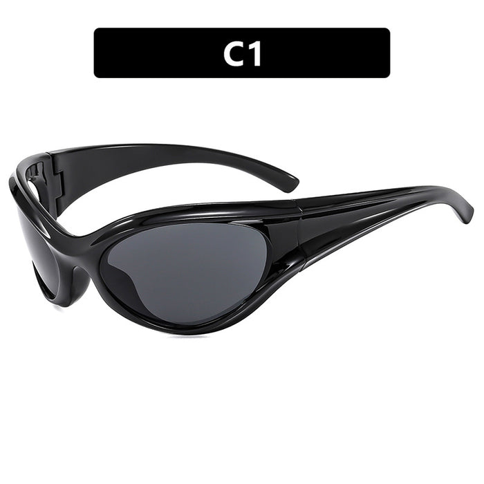 Wholesale Y2K Cycling Sports PC Sunglasses JDC-SG-PLS150