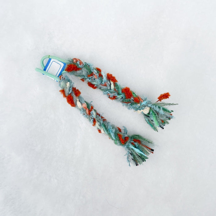 Wholesale Doll Baby Clothes Accessories Vinyl Doll Hair Accessories Multi-Color Wool Braids